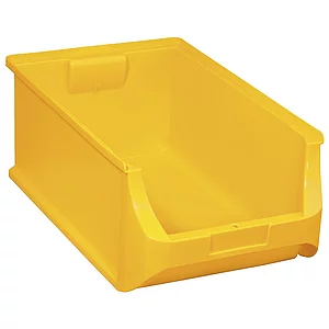 ALLIT Sichtlagerkasten Größe 5 gelb 500 x 310 x 200 mm