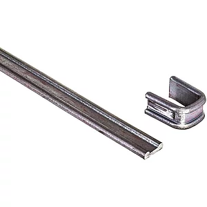 ARTEFERRO Hespeneisen 25 x 8 x 3000 mm, Schmiedeeisen