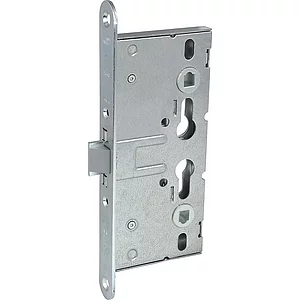 BMH Fluchttürschloss 1759 mit Rosettenl. 1-flg. Funktion E/EN179, Stahl verzinkt