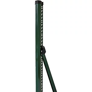 H+S End-/Mittelspannsäule grün 2,11 m