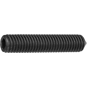 ISO4027 45H M 8x 35 blank Gewindestift mit Spitze und Innensechskant (DIN914)