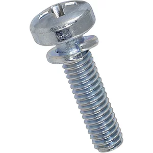 ~ISO7045 4.8 M 3x 8 Phillips Kreuzschlitz verzinkt Linsenschraube (DIN7985B)