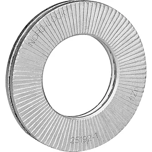 NORD-LOCK Keilsicherungsscheiben NL14sp zinklamellenbeschichtet, nach DIN25201