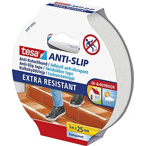 TESA Anti-Rutschband 55587 25mm/ 5m transparent