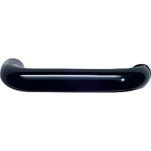 Drückerlochteil 111.23 R - Polyamid, 8, 5 mm, tiefschwarz, universal