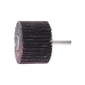 LUKAS Fächerschleifer 50 x 15 mm Normalkorund Korn 150 Schaft 6 mm