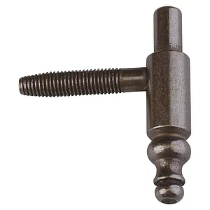 OTLAV Einbohrband Rahmenteil Typ 190, Band ø 14 mm, Stahl bronze