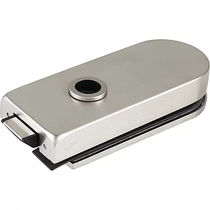 SOLIDO Schloss Studio Round unversperrbar 300-UV-V, Alu Edelstahl-Effekt