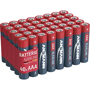 ANSMANN Batterie Micro LR03/AAA 1,5 Volt 40 Stück