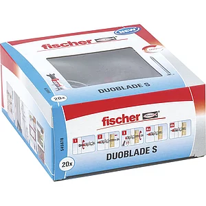 FISCHER Duoblade 44 mit Schraube