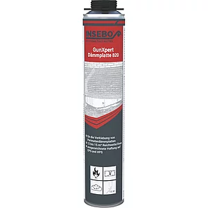 INSEBO GunXpert Dämmplattenkleber 820 750 ml, - 47L Ausbeute