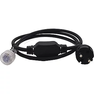 LED'S WORK Einspeisezuleitung LED Lichtschlauch 1,5