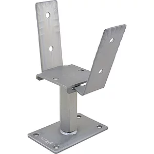 PITZL Pfostenträger Typ 10923.1000 ZiNiP beschichtet rechts/links