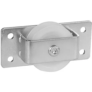 Seitenrolle Polyamid ø 50 mm für Seil ø 8 mm