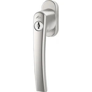 ROTO Fenstergriff ROTOLINE - TiltFirst sperrbar, Aluminium silber eloxiert