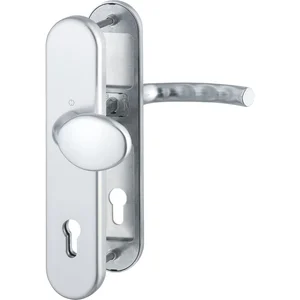 SH-Wechselgarnitur TÔKYÔ auf Schild PZ88, 67-77, SST, ohne Kzs., silber