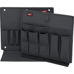 KNIPEX Werkzeugkarte leer zu L-Boxx 002119LBWK, 375x55x310 mm, Polyester