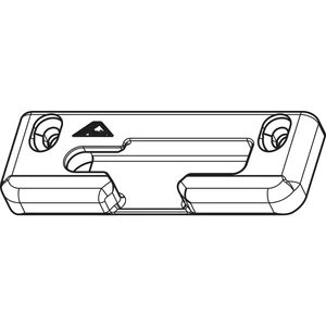 ROTO NT/NX Kipplager Holz Eurofalz 30 mm 13V links Zink + 0,7 mm Anpressdruck