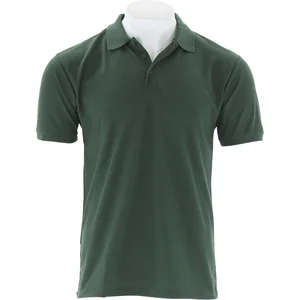 FRUIT OF THE LOOM Polo-Shirt Piqué Type F502 flaschengrün S