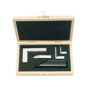 Prüfsatz im Holzetui 5-teilig