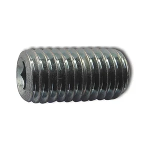 ISO4029/DIN916 45H M 6x 4 blank Gewindestift mit Ringschneide und Innensechskt.