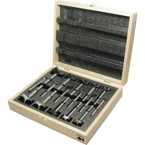 FISCH Kunstbohrerkassette Bohrer ø 10 - 50 mm 16-teilig