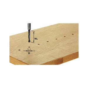 FESTOOL Dübelbohrer HW ø 5 mm