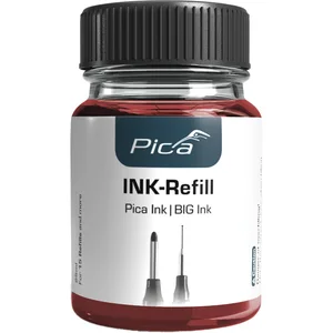PICA Nachfülltinten-Set Big-Ink rot Inhalt 25 ml