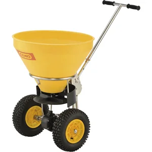 Streuwagen SW50-E Streubreite 1 bis 4 m, 6 Streustufen, 50 Liter Inhalt