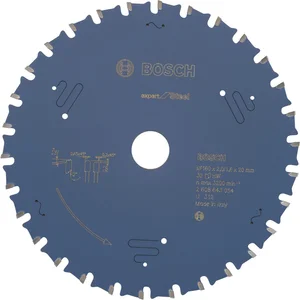 BOSCH Kreissägeblatt Expert for Steel ø 160 x 1,6 x 20 mm ZZ 30 (MTGC)