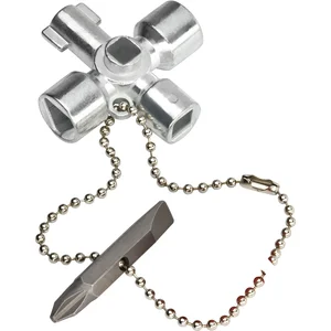 KNIPEX Schaltschrank Schlüssel kurz 1102, L=44 mm