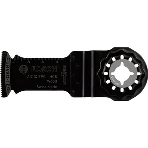 BOSCH Tauchsägeblatt AIZ 32 EC HCS Weichholz