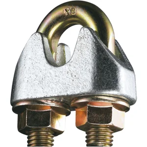 Drahtseilklemme EN 13411-5 verzinkt Seil ø 5 mm