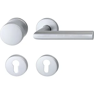 FH-Wechselgarnitur GEHRUNG - auf Rosette PZ, VK 8/8,5, 38 - 45, Edst. matt, R