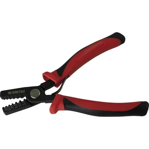 Kerbzange für Aderendhülsen und nicht isolierte Kabelschuhe 0.25 - 2.5 mm²