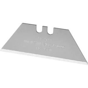 STANLEY Trapezklinge ungelocht Type 1991 Klingenlänge 50 mm - 10 Stück