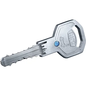 Zylinderschlüssel BKS Livius, Nachbestellung, ohne Zylinder