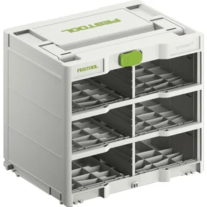 FESTOOL Systainer³ Rack SYS 3-RK/6 M 337 396 x 296 x 330 mm