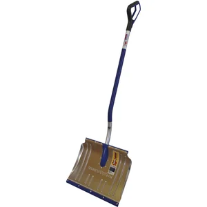 SONNECK Alu-Schneeschieber mit Ergo-Stiel Räumbreite 500 mm