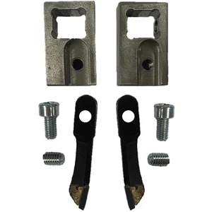 Hartmetallmesser-Set zu Kreisschneider HKS für Gips, Rigips, Holz, Spanplatten