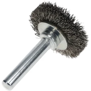 OSBORN Rundbürste mit Schaft 30 x 9 x 6 mm rostfreier Stahldraht