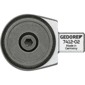 GEDORE Einsteckumschaltknarre 7412-02 1/2"vierkant Aufnahme 9 x 12 mm vierkant