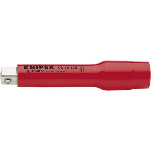 KNIPEX Verlängerung isoliert 1/2" Type 9845, mit Innen-/Außenvierkant, L=125 mm