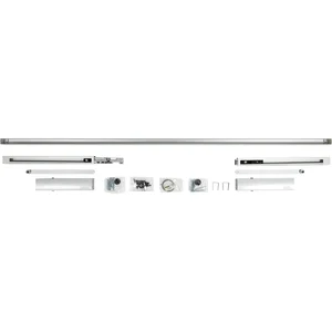 GEZE Türschließer TS 5000L ECline ISM-BG, EN 3-5, 2-flg. Gleitschiene, silber