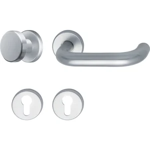 FH-Wechselgarnitur WG 1754/D70M - auf Rosette PZ, VK 9, TS 59-63, silber