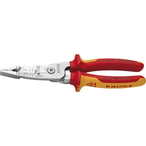 KNIPEX Abmantelungszange VDE 1376200ME für Kabel 0,5-6,0 mm² L=200 mm