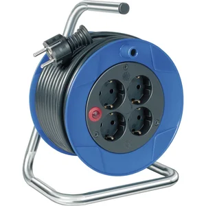 BRENNENSTUHL Kabeltrommel Kompakt 180 ST H05VV-F 3G1.5 Länge 15 m