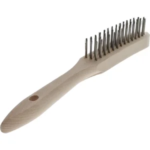 OSBORN Hand-Drahtbürste 3-reihig Stahldraht