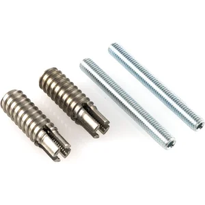 KWS Befestigungszubehör S23 - einseitig, M8x 45, Stahl verzinkt