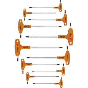 BETA Sechskant Stiftschlüsselsatz 96T/S11 mit Quergriff 2.0-10 mm 11-teilig